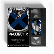 PROJECT X | VHS TAPE